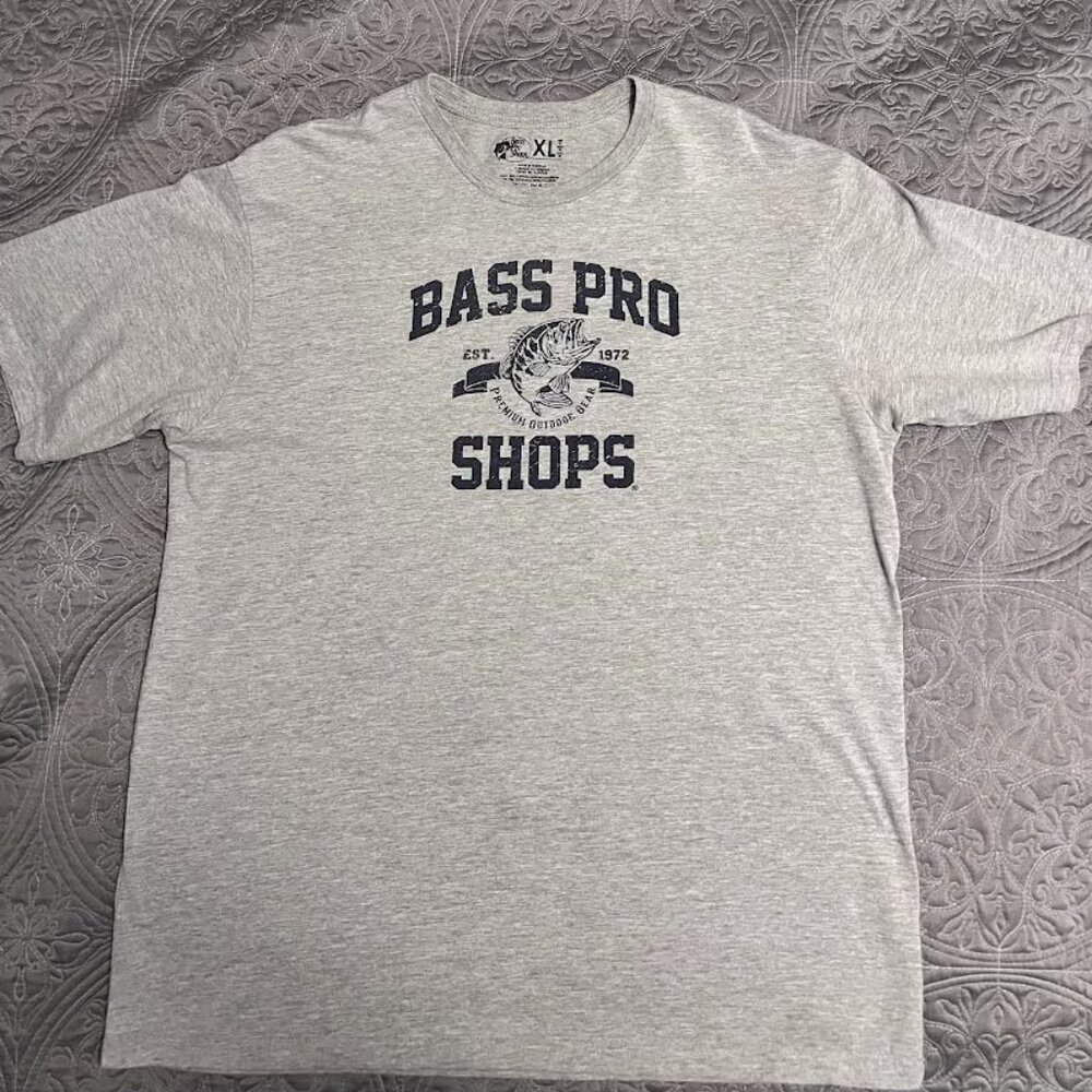 Bass Pro Men's Short-Sleeve T-Shirt / Size: XL